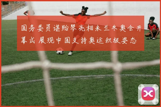 国务委员谌贻琴亮相米兰冬奥会开幕式 展现中国支持奥运积极姿态
